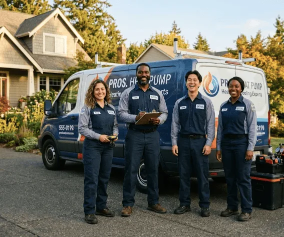 Heat Pump Installation company in Brookfield, VT